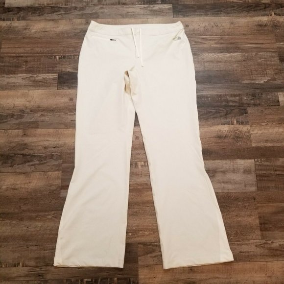 C16 The North Face Women's Ivory Nylon Pants Size 12 - Picture 2 of 7